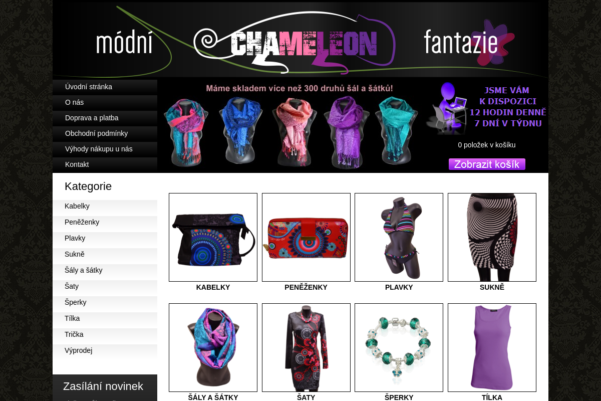 Chameleon-moda.cz