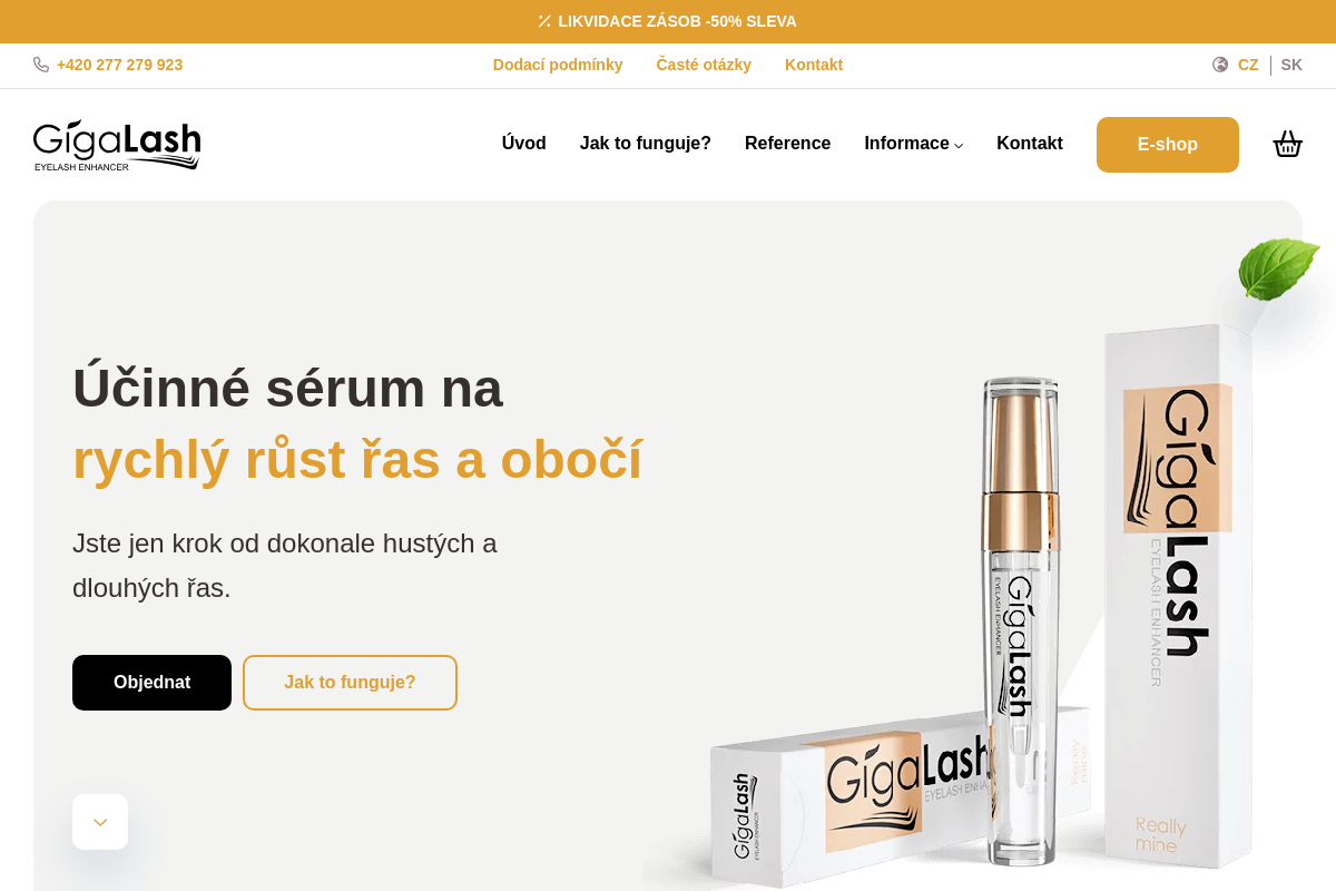 Gigalash.cz