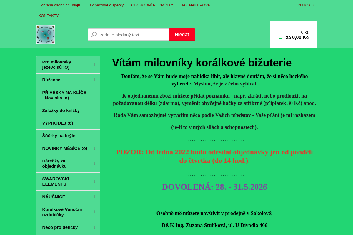 Zuzky-koralky.cz