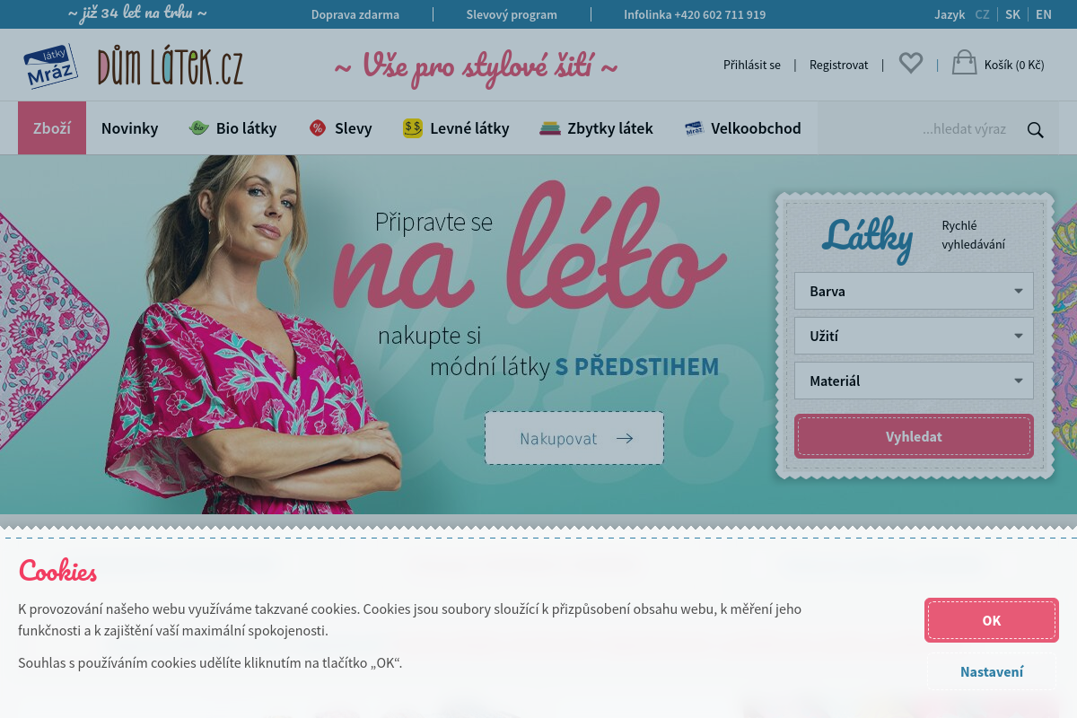 DůmLátek.cz
