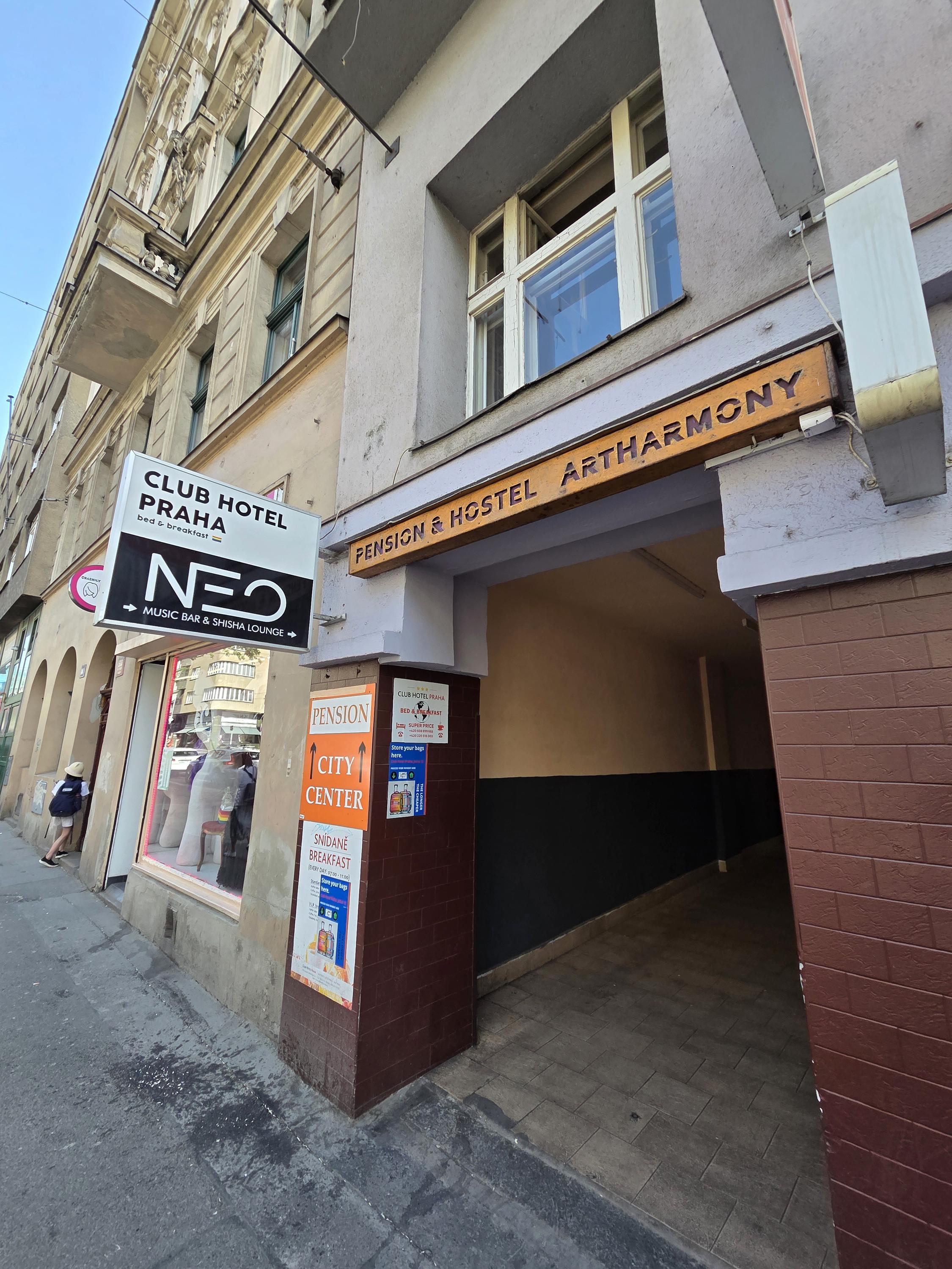 Club Hotel Praha foto 2