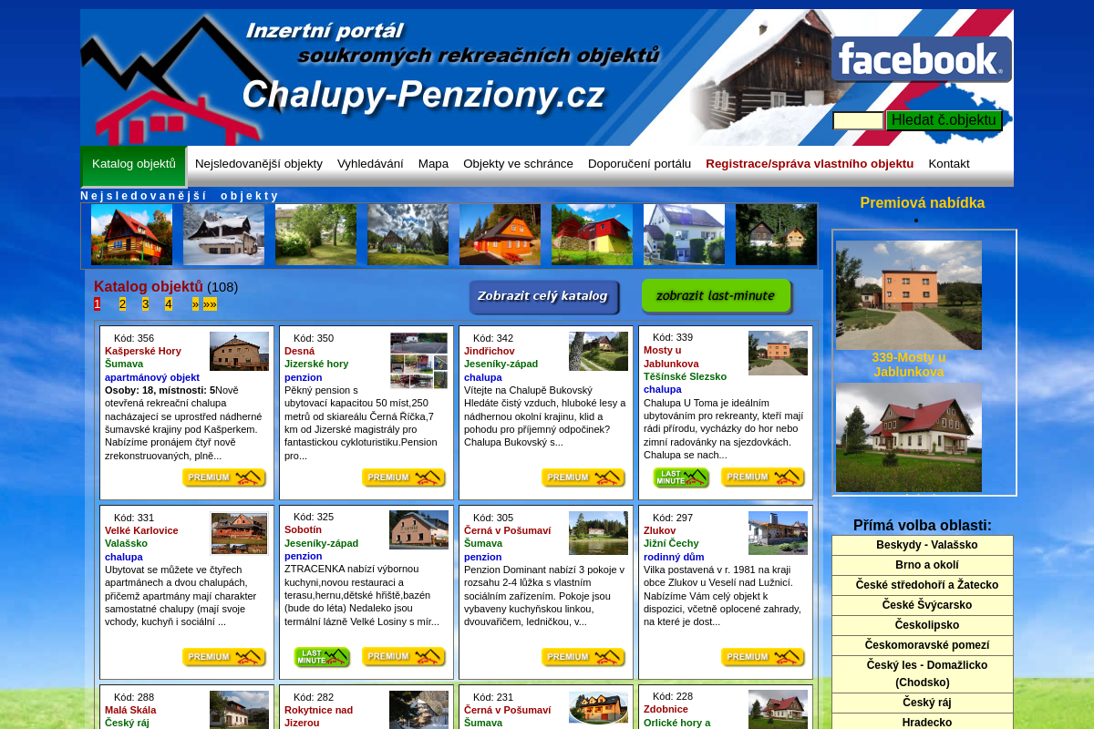 Chalupy-penziony.cz
