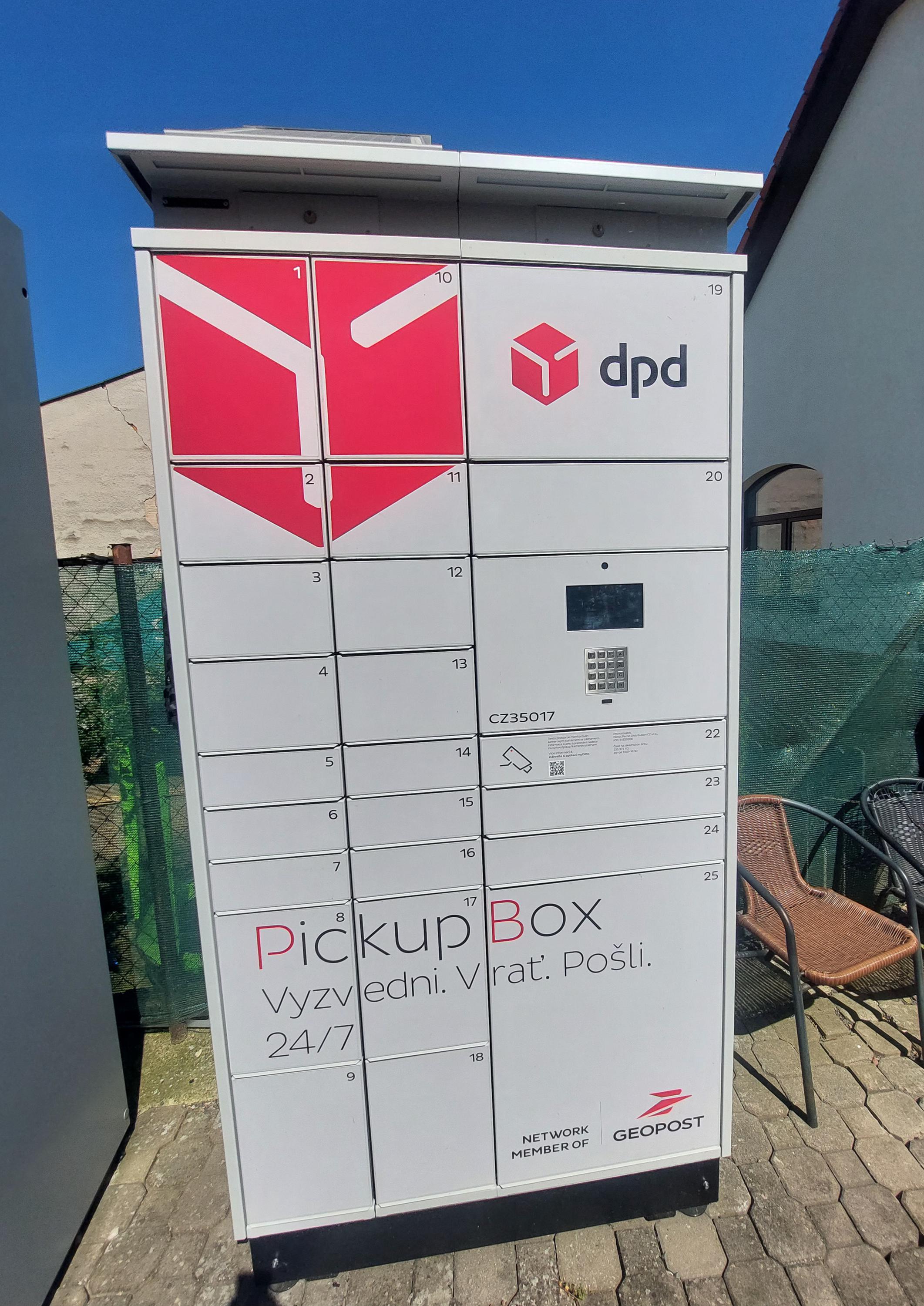 DPD Box foto 1