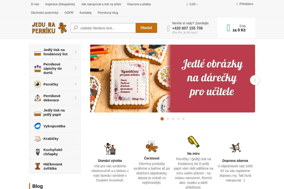 Jedunaperniku.cz