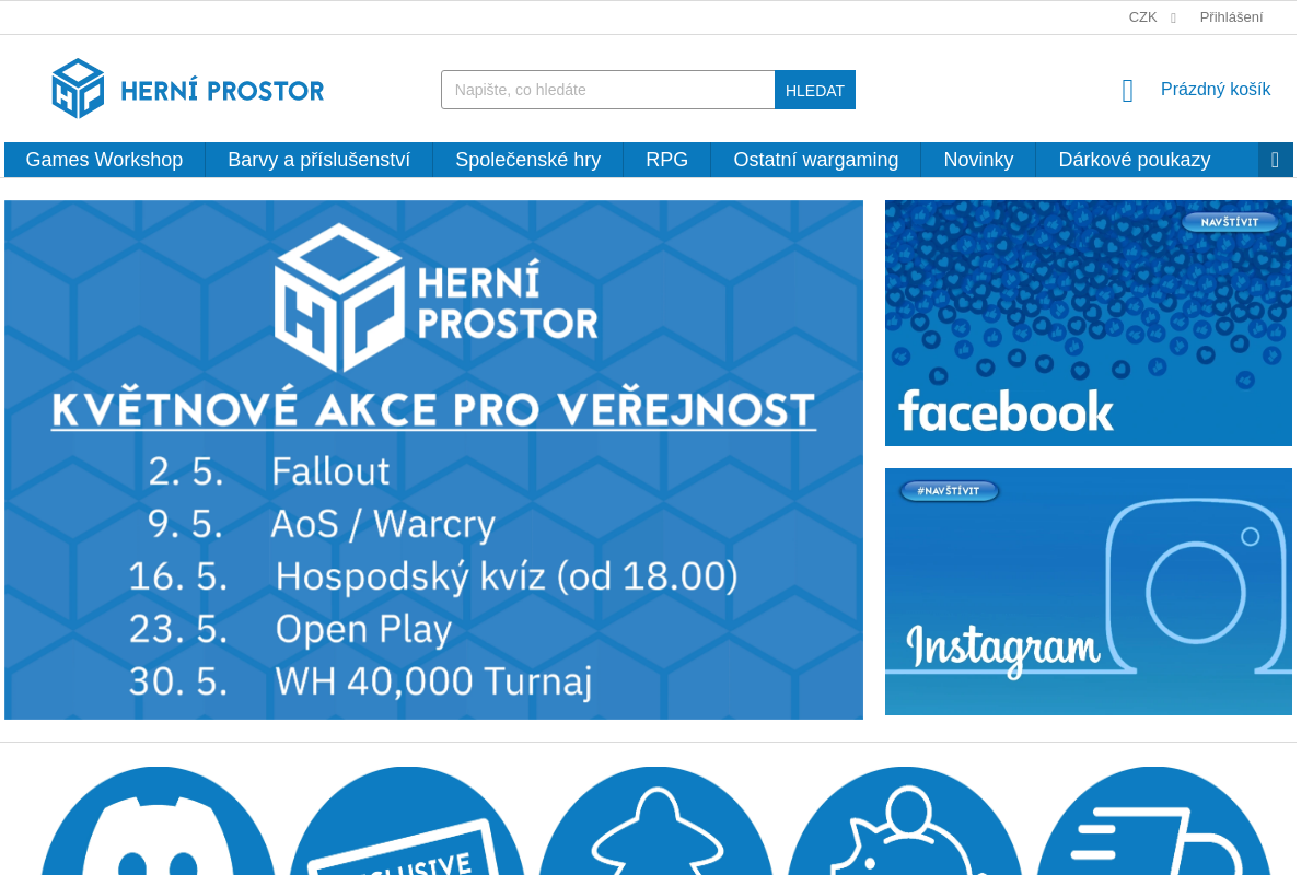 Herní prostor