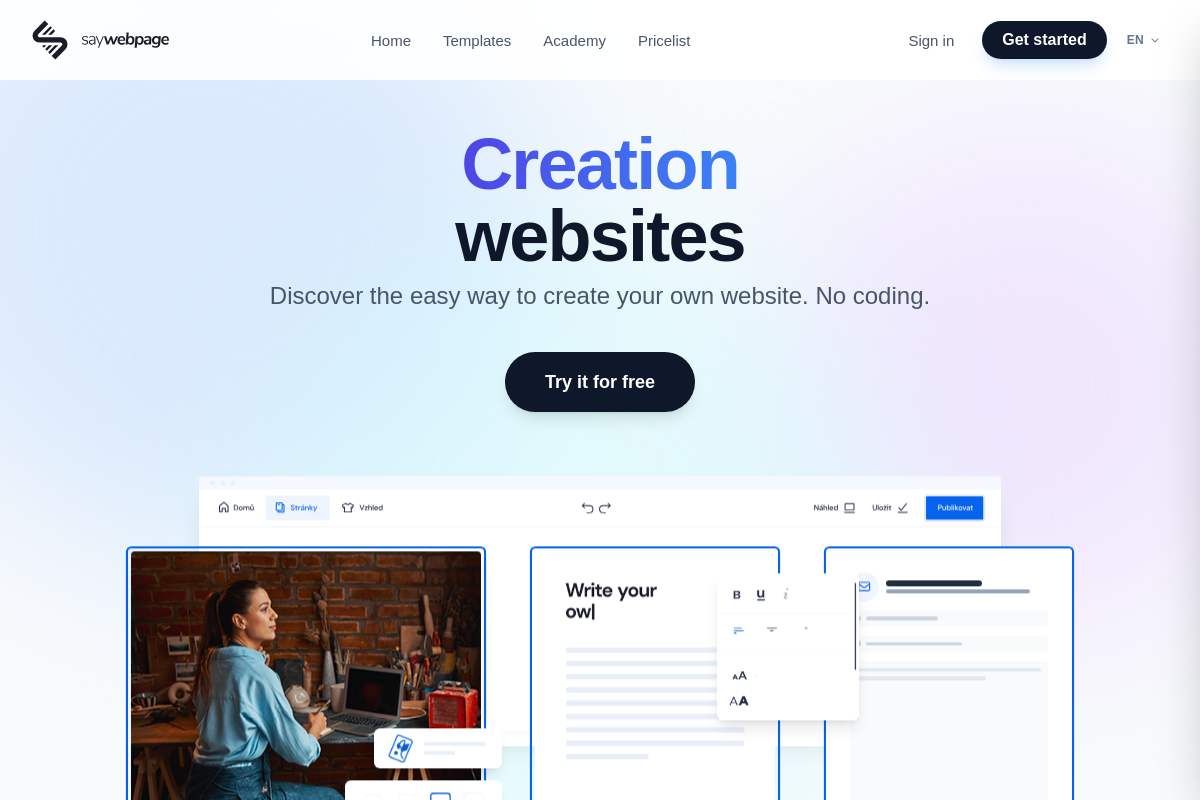 Saywebpage, s.r.o.
