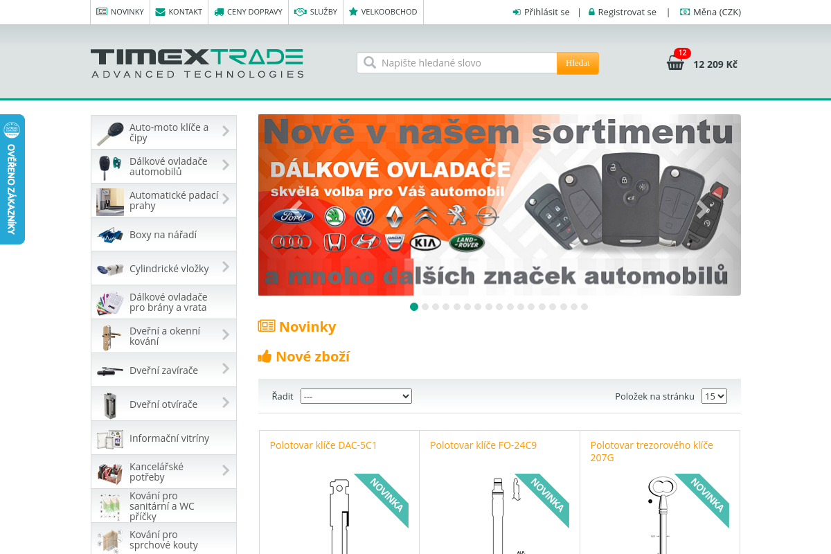 Timex Trade s.r.o.