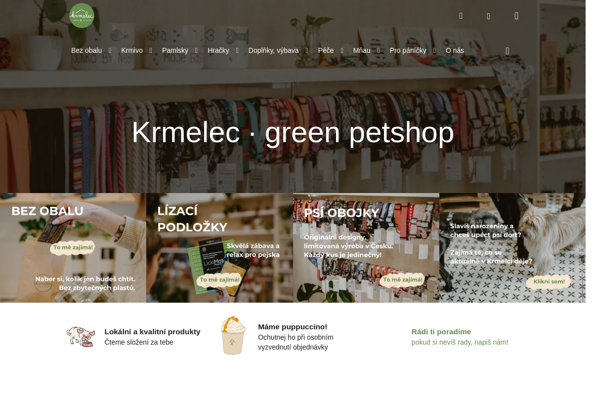 Krmelecshop.cz