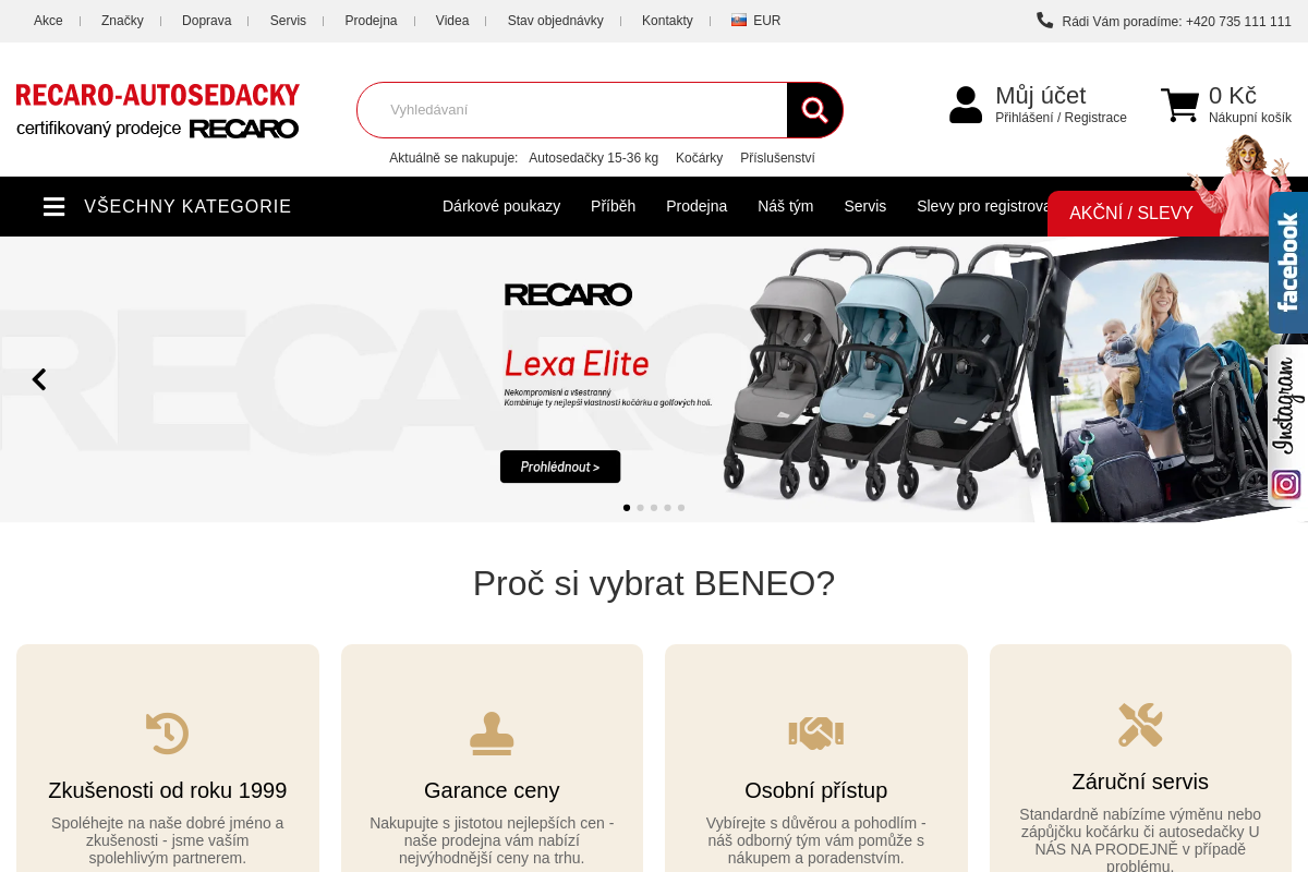 Recaro-autosedacky.cz