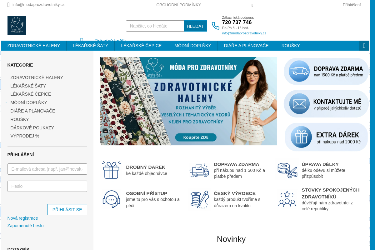 Modaprozdravotniky.cz