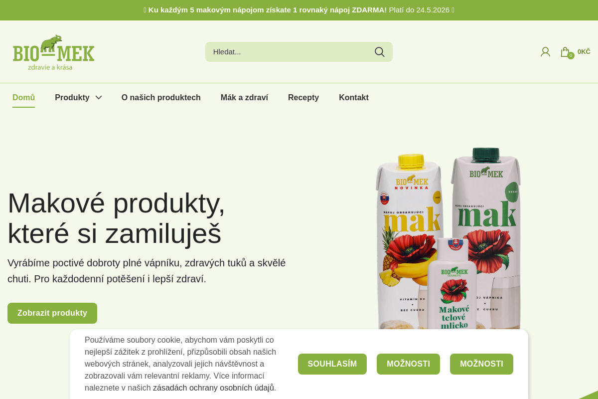 Makovyraj.cz