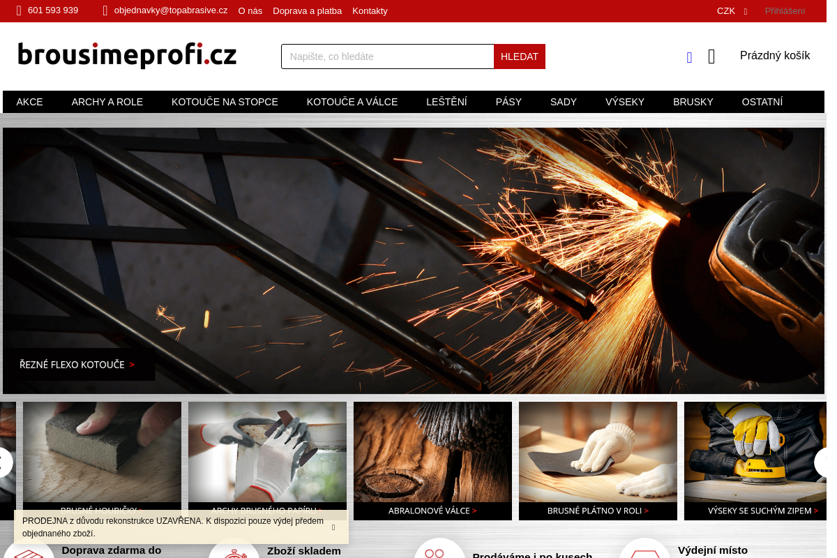 Brousimeprofi.cz