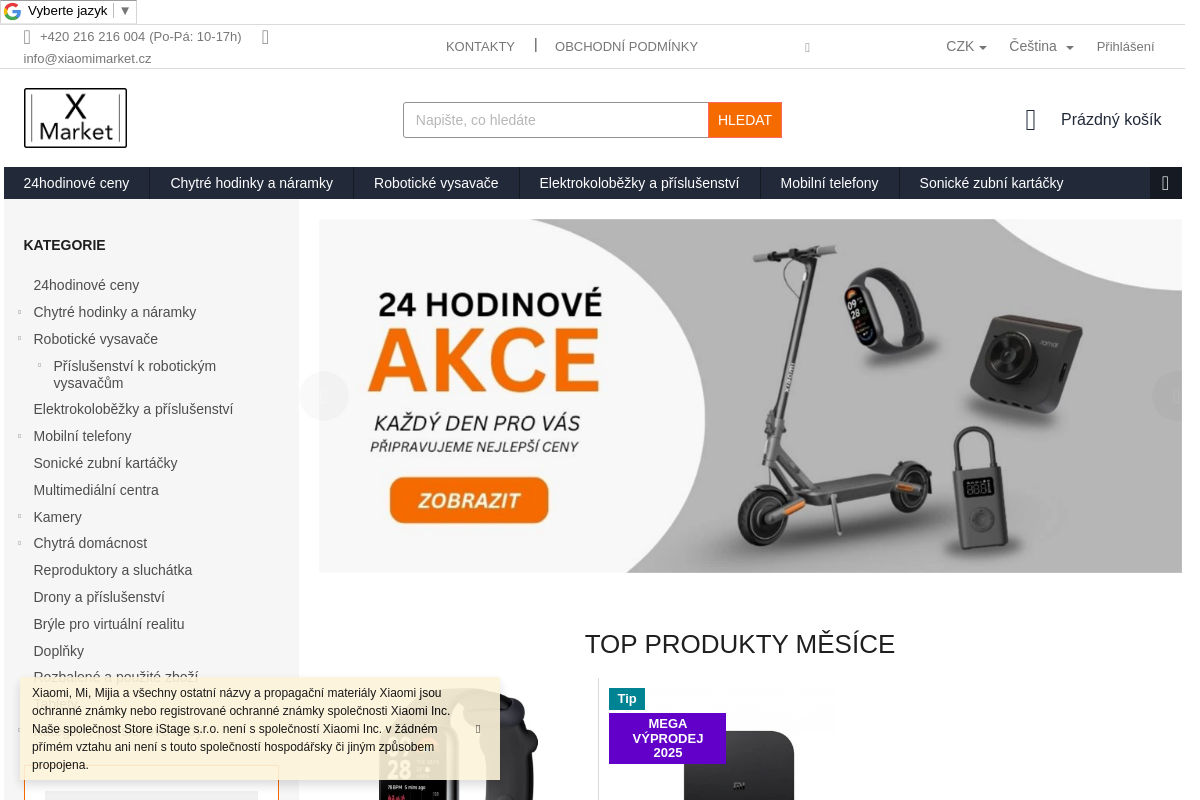 XiaomiMarket.cz