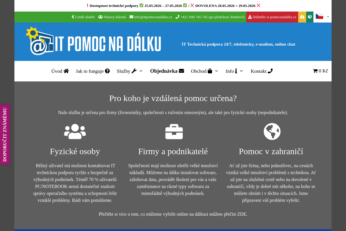 Itpomocnadalku.cz