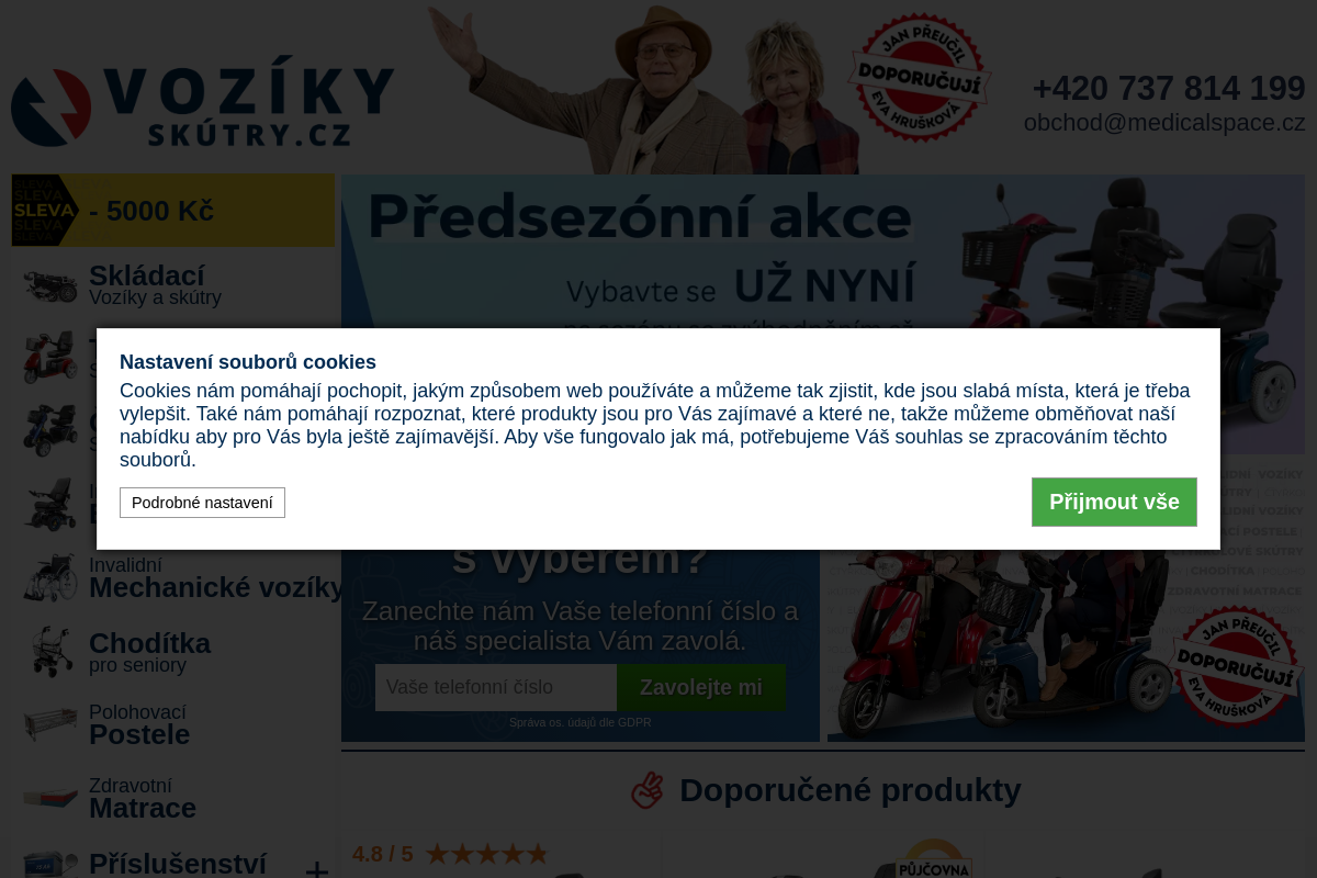 VozikySkutry.cz