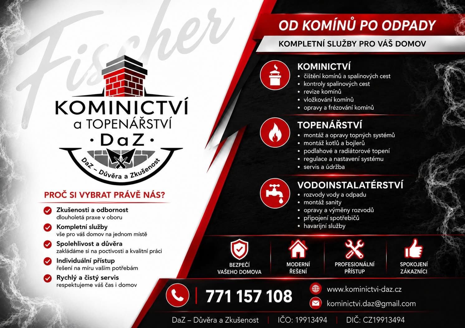 Kominictví a Topenářství D a Z s.r.o. foto 2