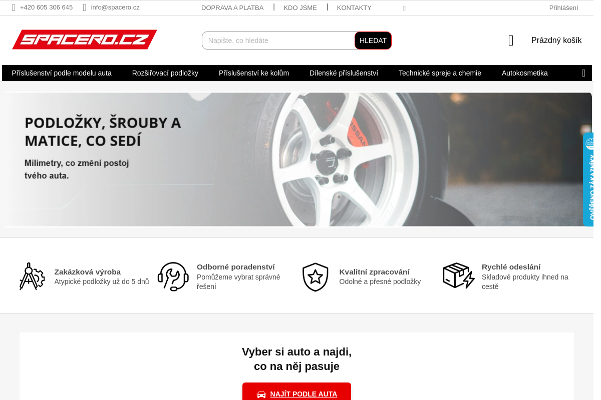 Spacero.cz