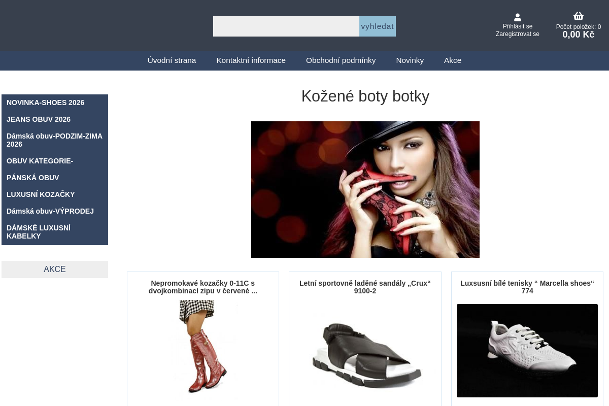 Kozene-botybotky.cz