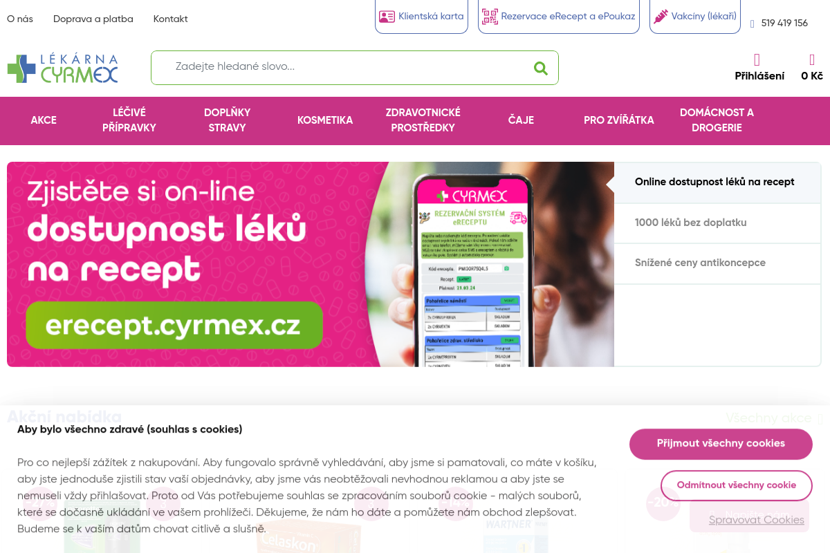 Cyrmex.cz