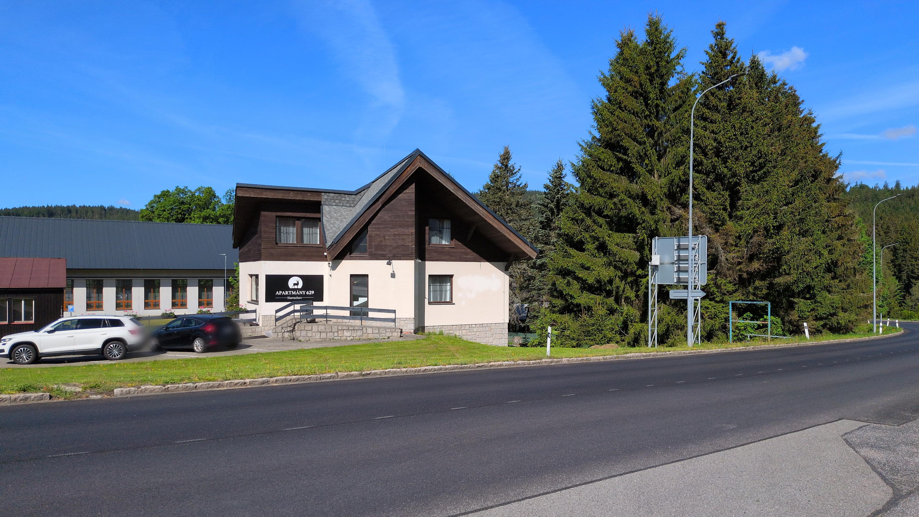 Apartmány 629