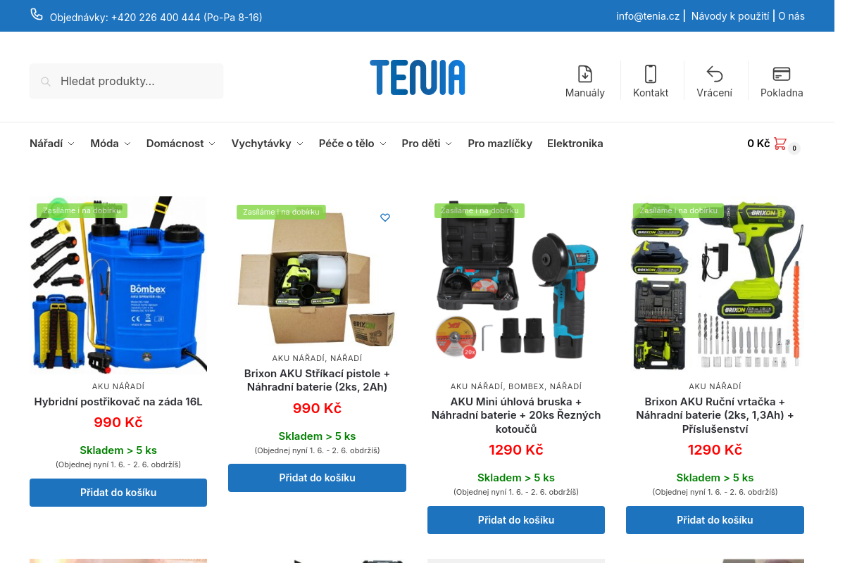 Tenia.cz