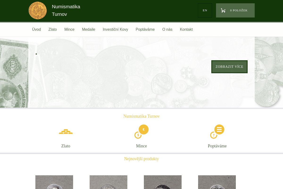 Numismatikaturnov.cz
