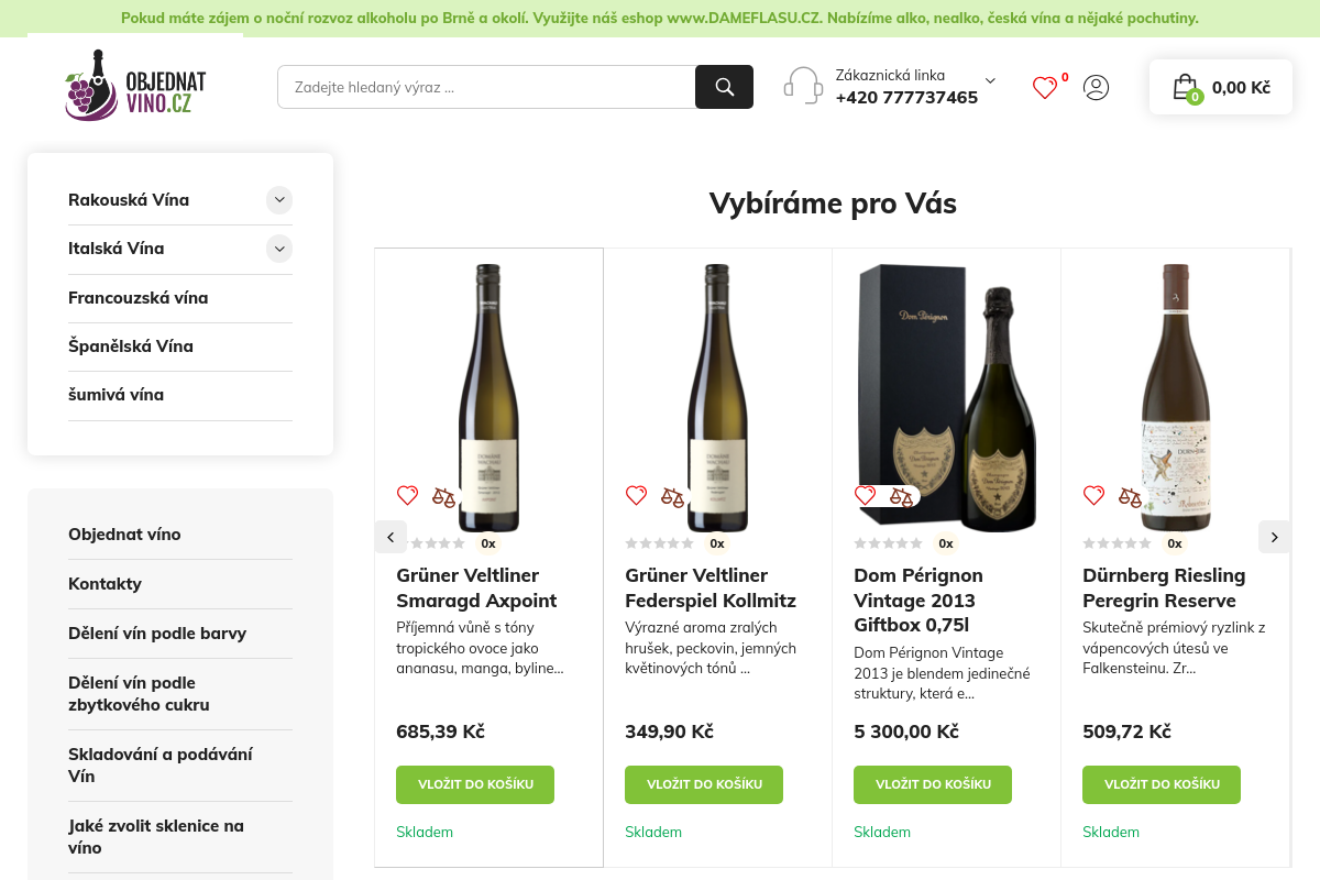 Objednatvino.cz