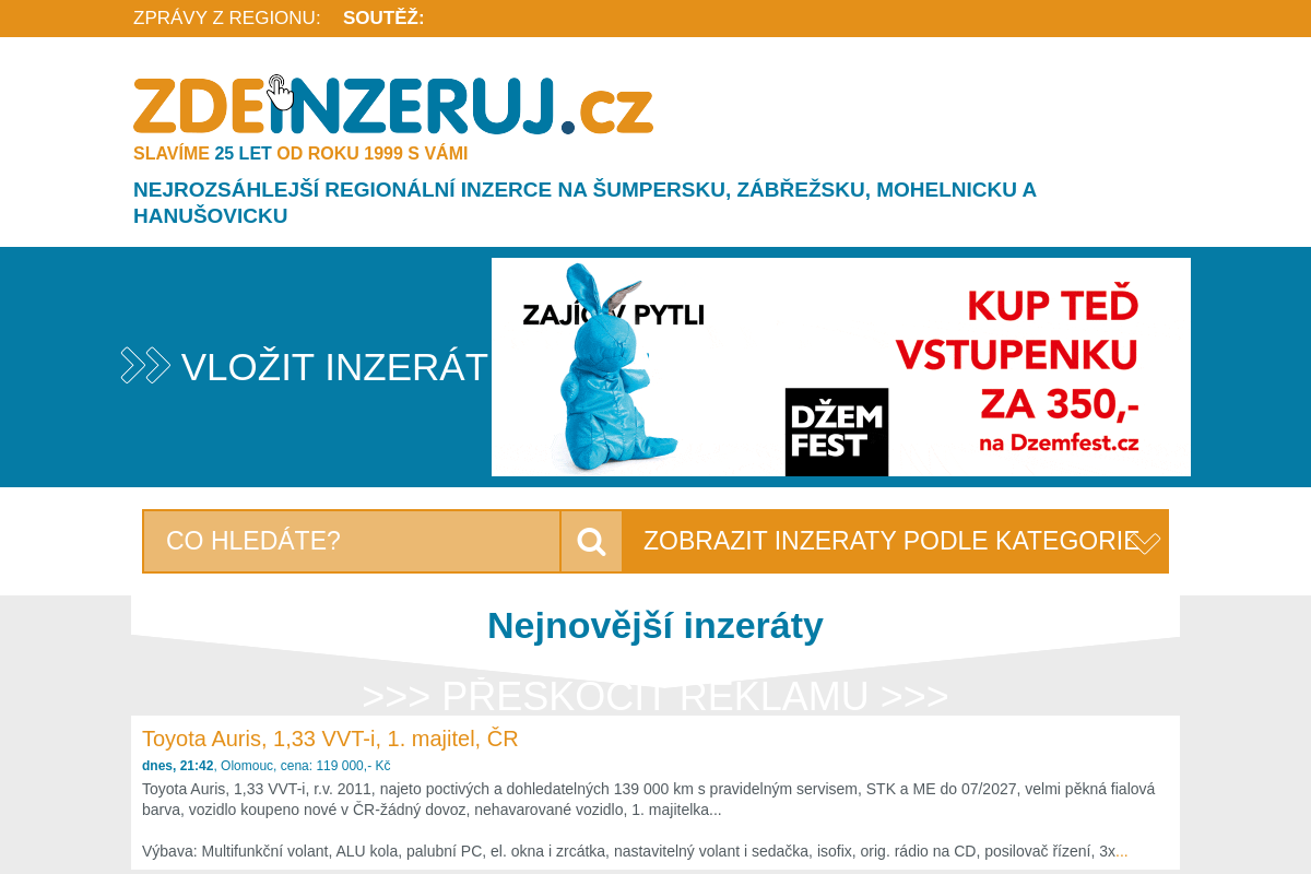 Sumpersko.zdeinzeruj.cz