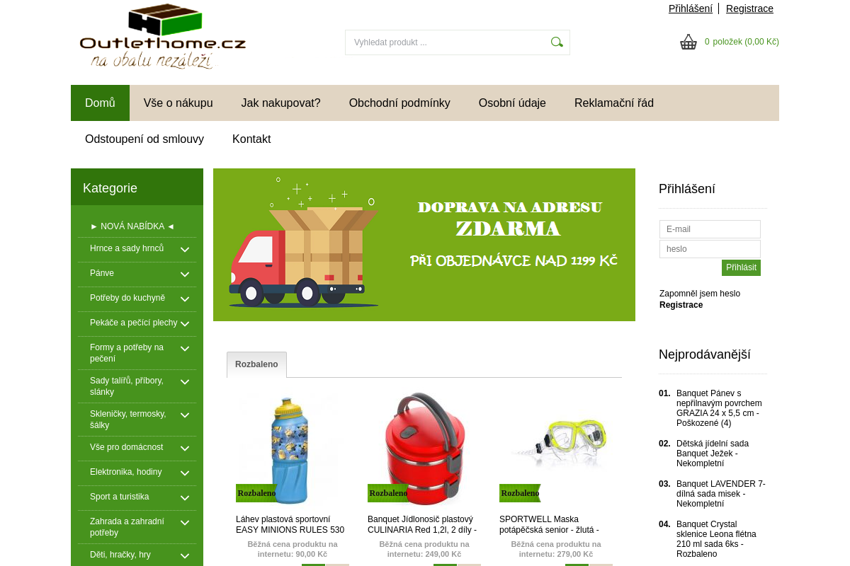 Outlethome.cz