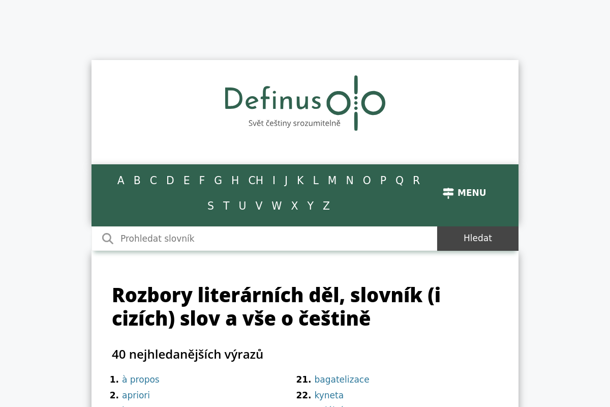 Definus.cz