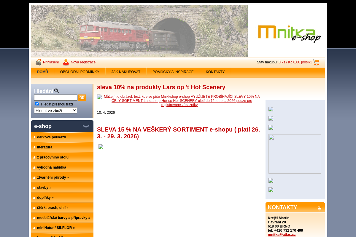 Mnitka e-shop
