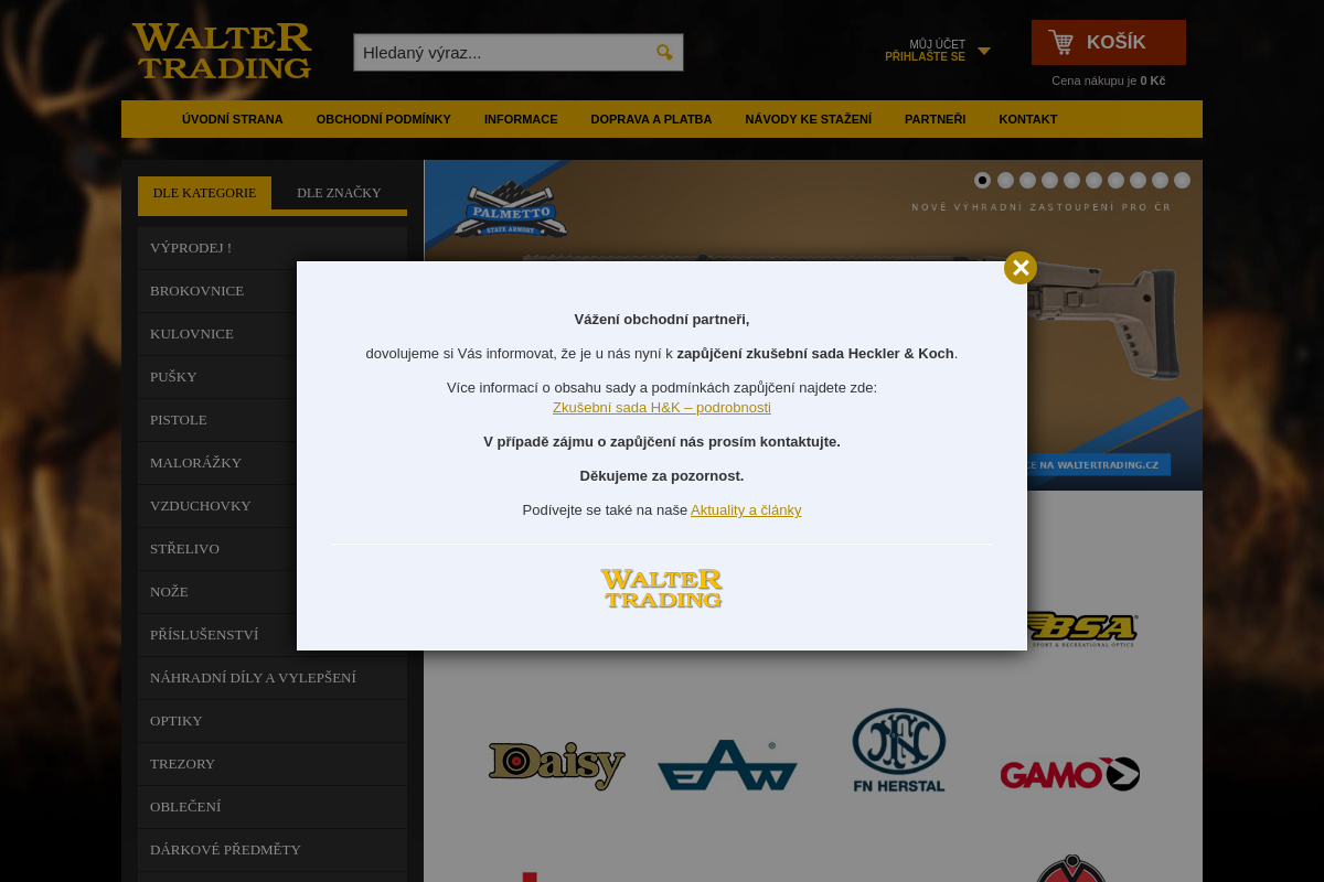 Waltertrading.cz