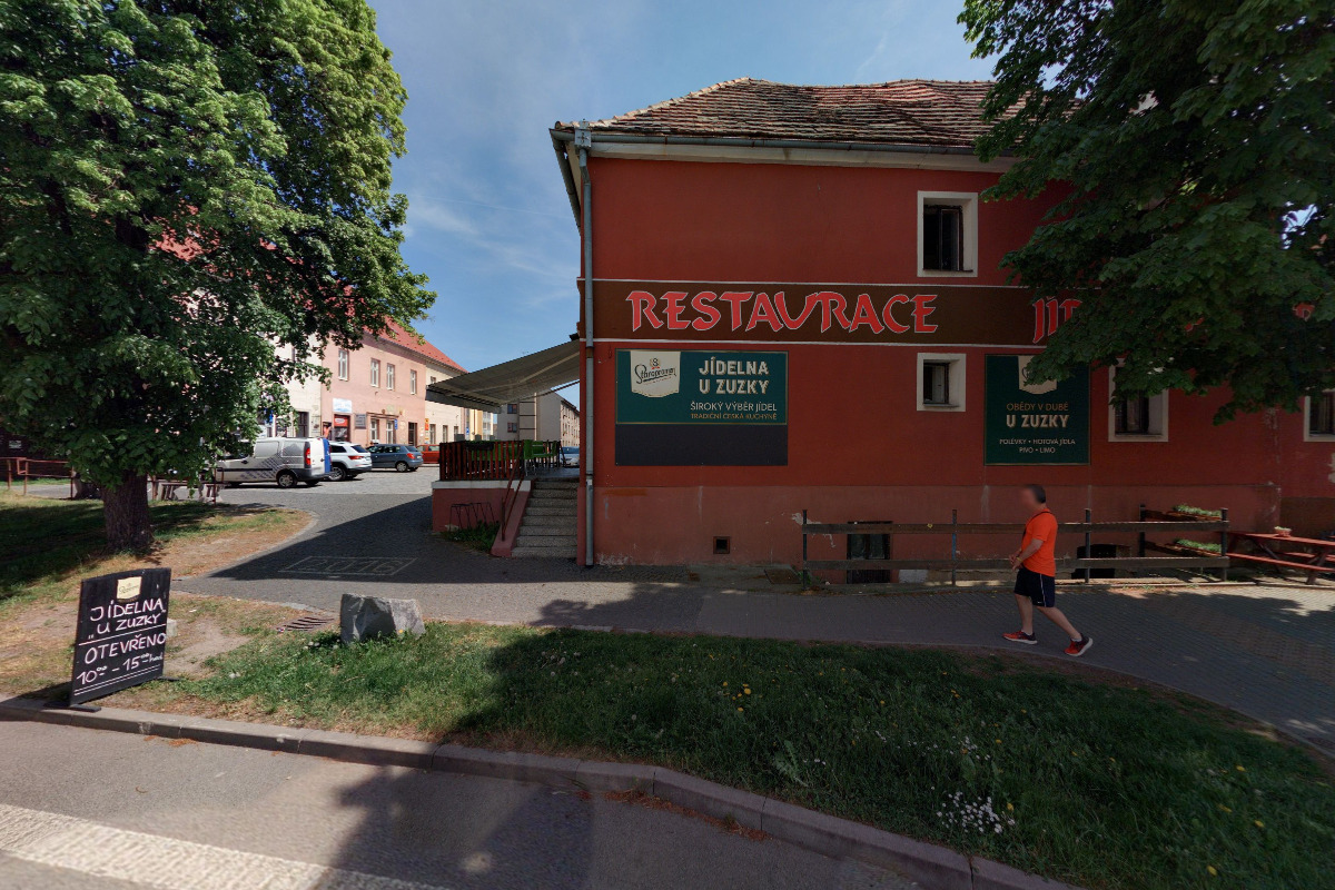 Jídelna v Dubé