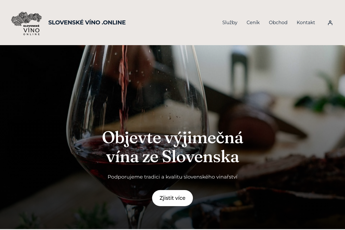 Slovenské Víno .Online