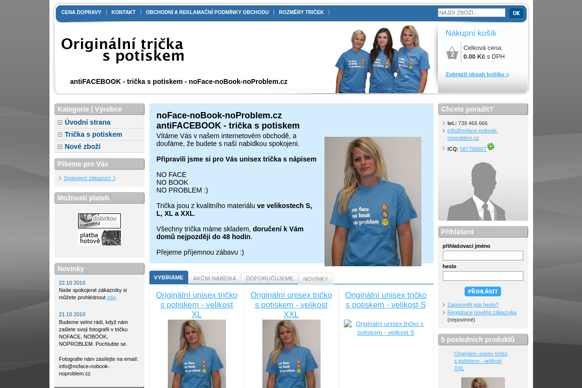 Noface-nobook-noproblem.cz