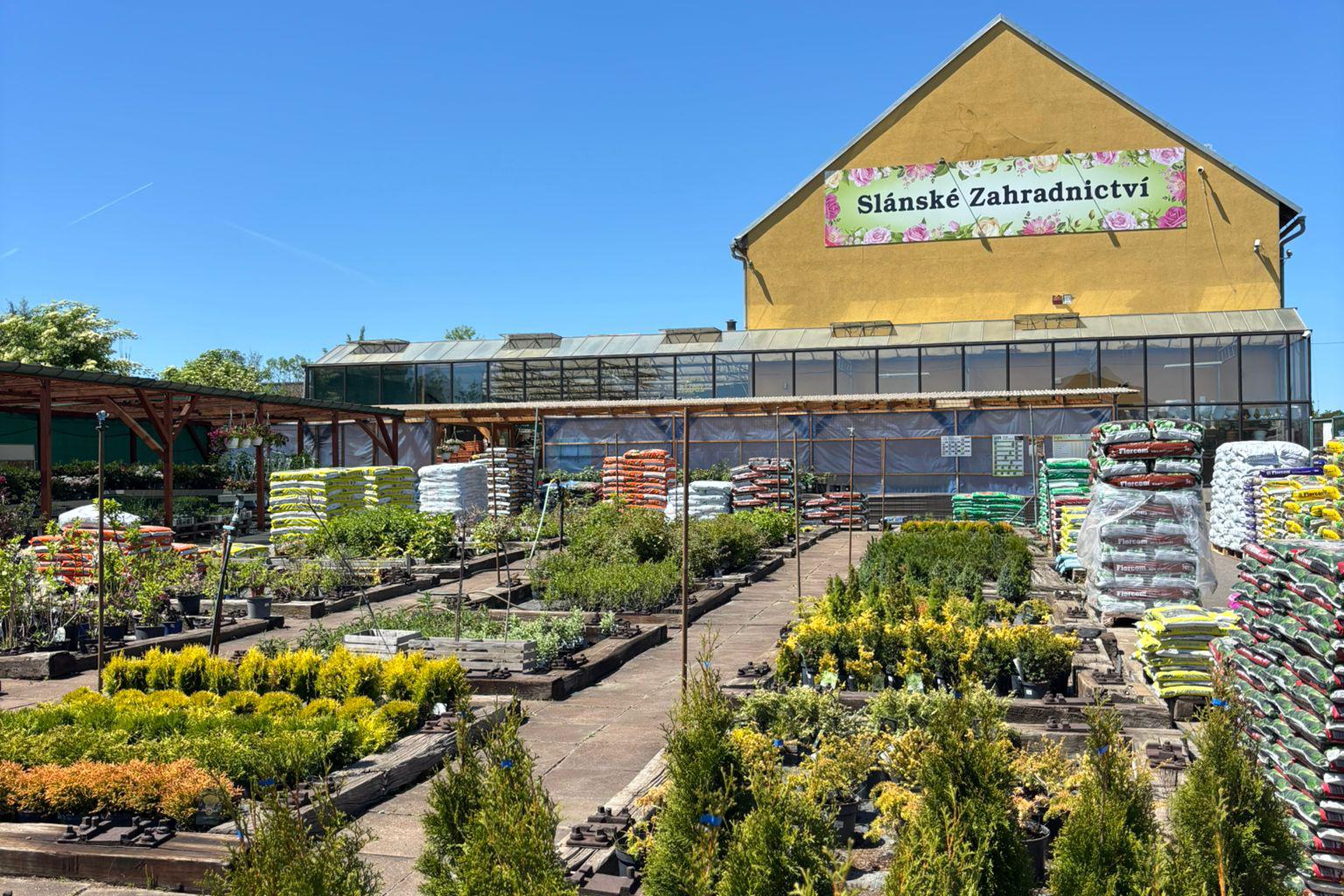 Slánské Zahradnictví