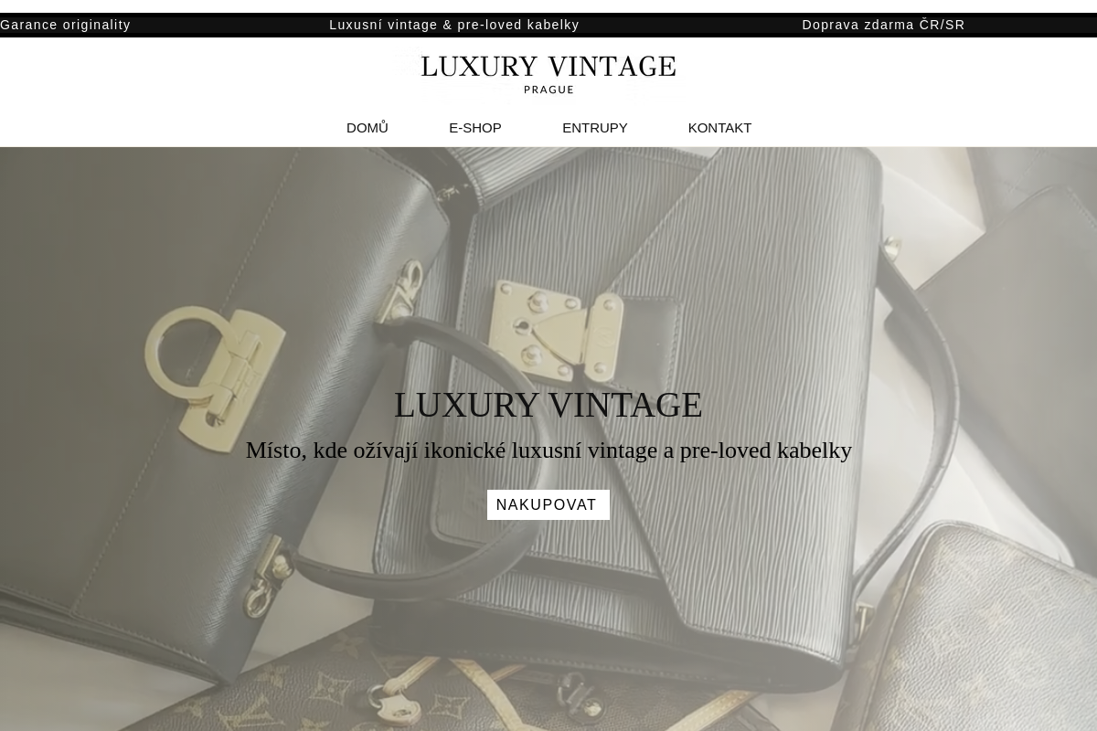 Luxuryvintage.cz