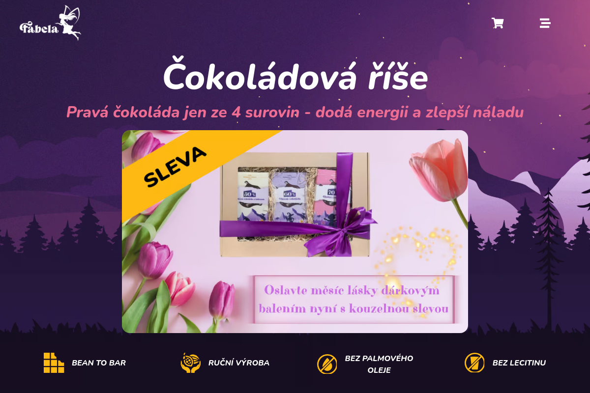 Čokoládovna Fabela