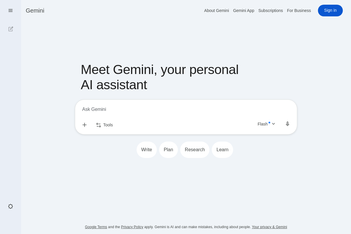 Google Gemini