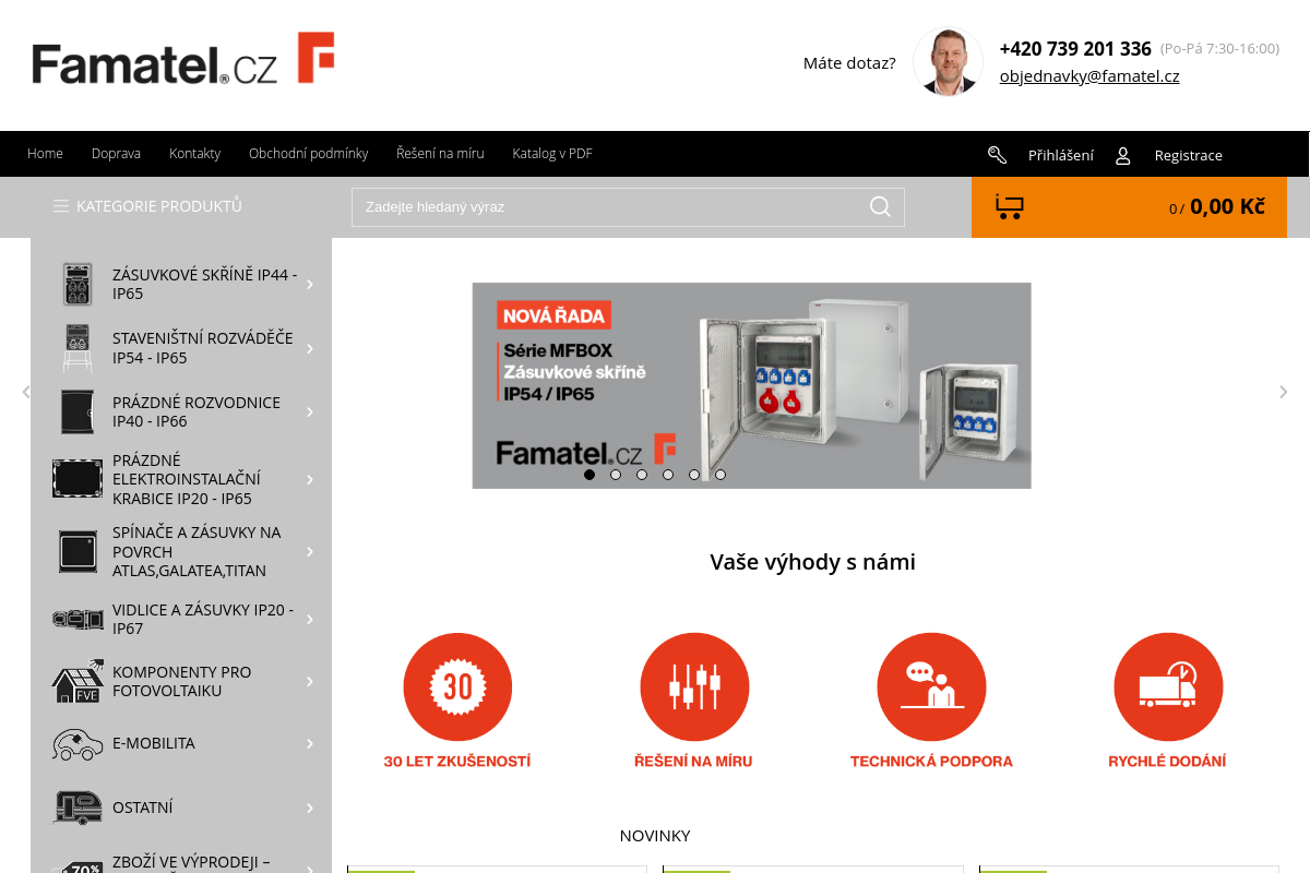 Famatel - CZ s.r.o.