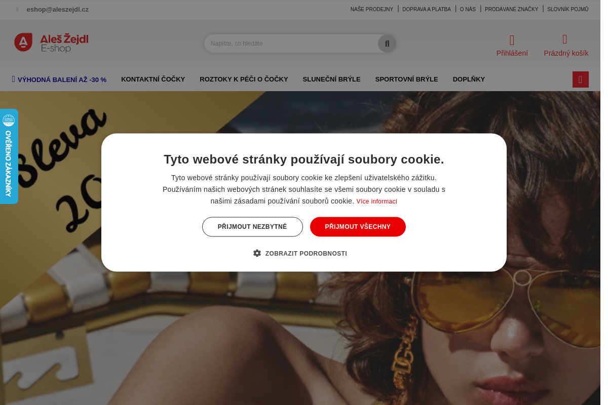 Aleš Žejdl E-shop