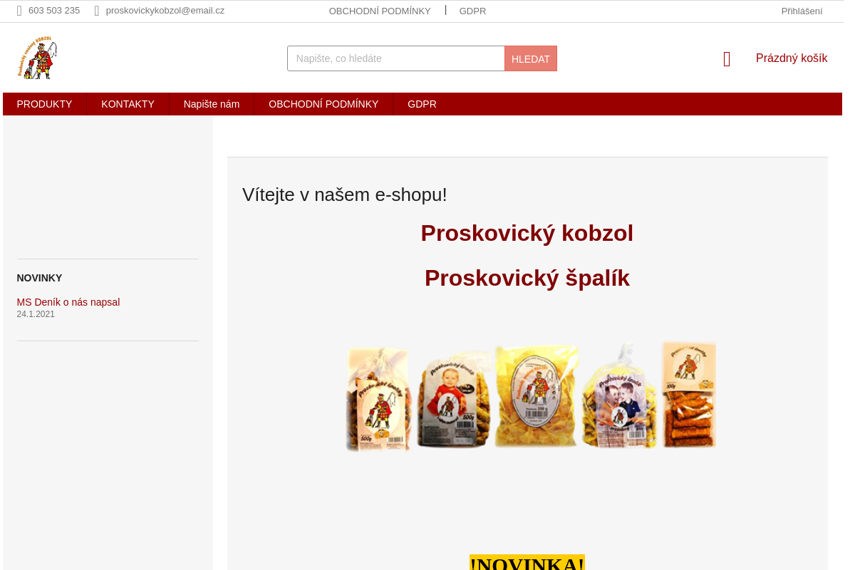 ProskovickýKobzol.cz