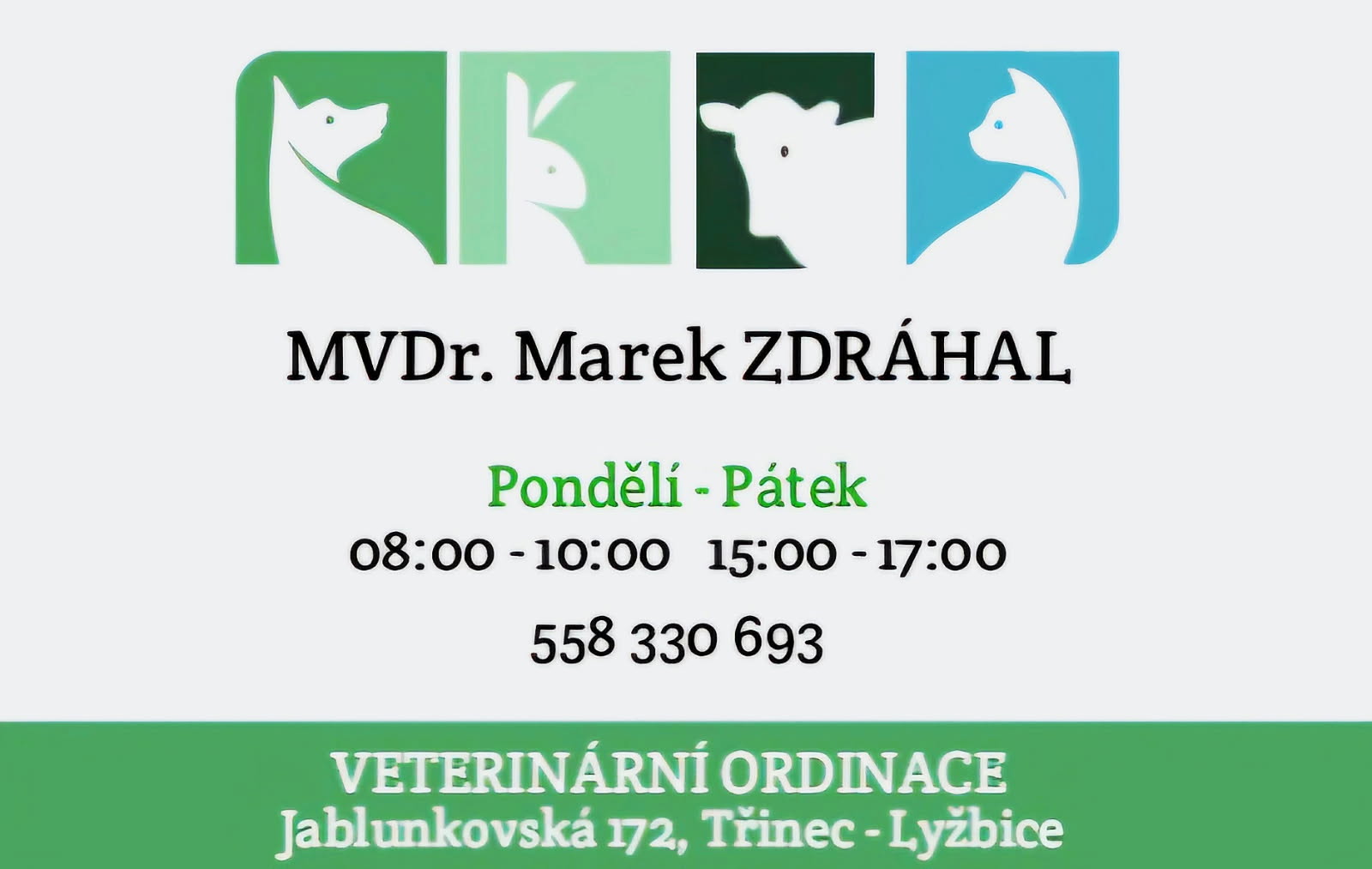 MVDr. Marek Zdráhal - veterinární lékař foto 1