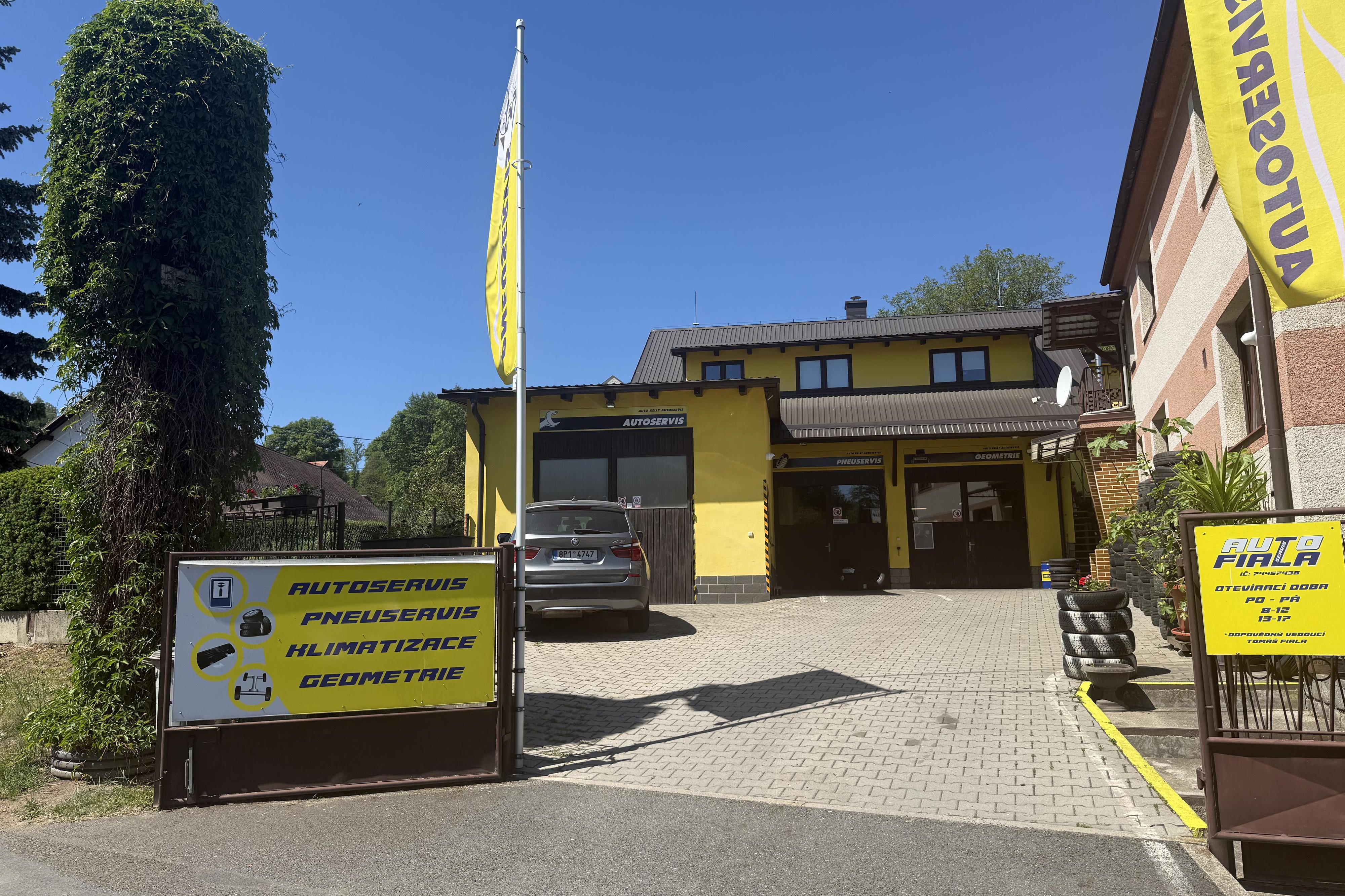 Autoservis Fiala
