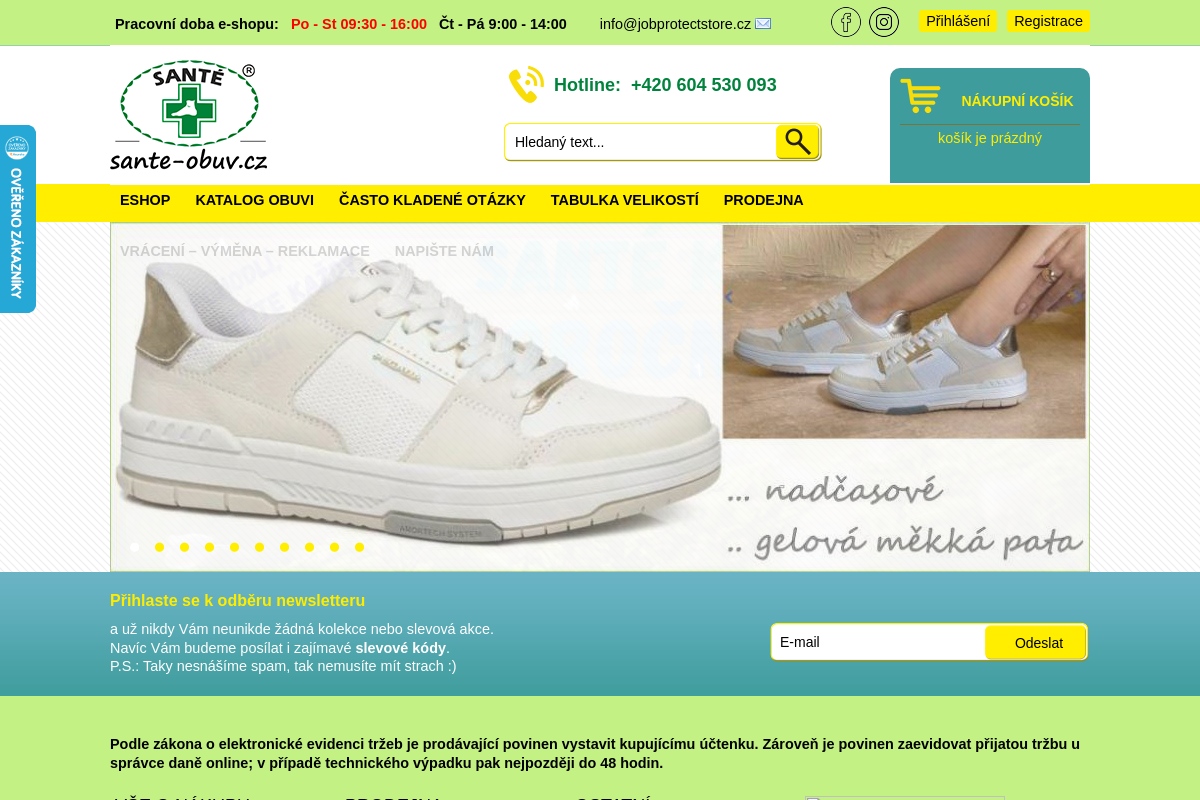 Sante-obuv.cz