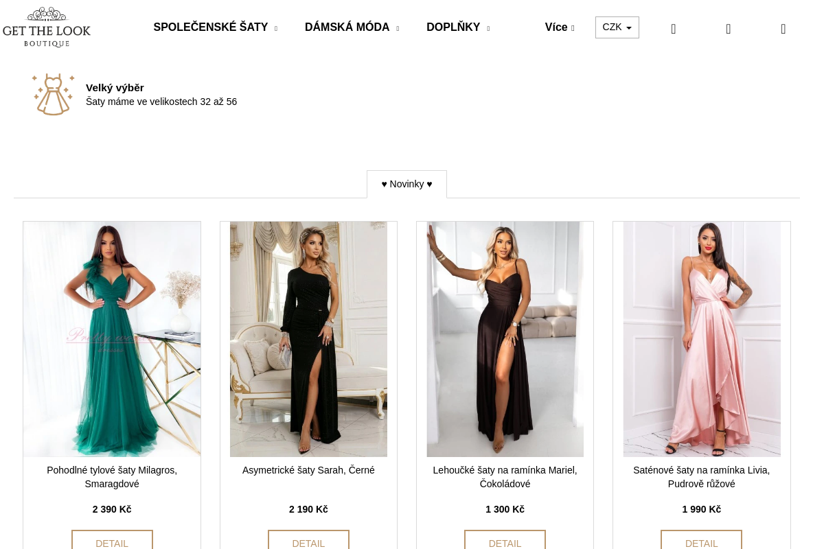 Get The Look Boutique Opava