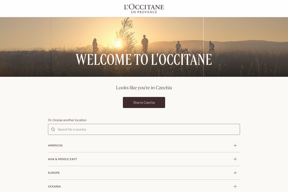 Loccitane.com