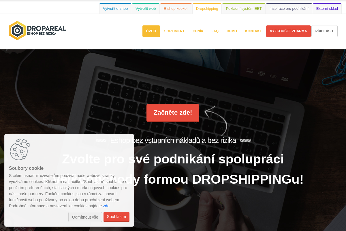 Dropareal.cz
