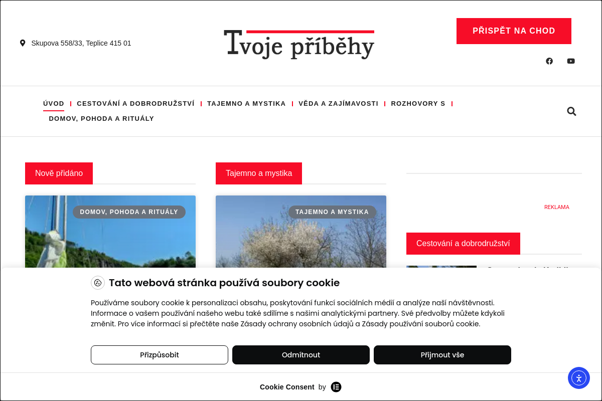 Tvojepribehy.cz