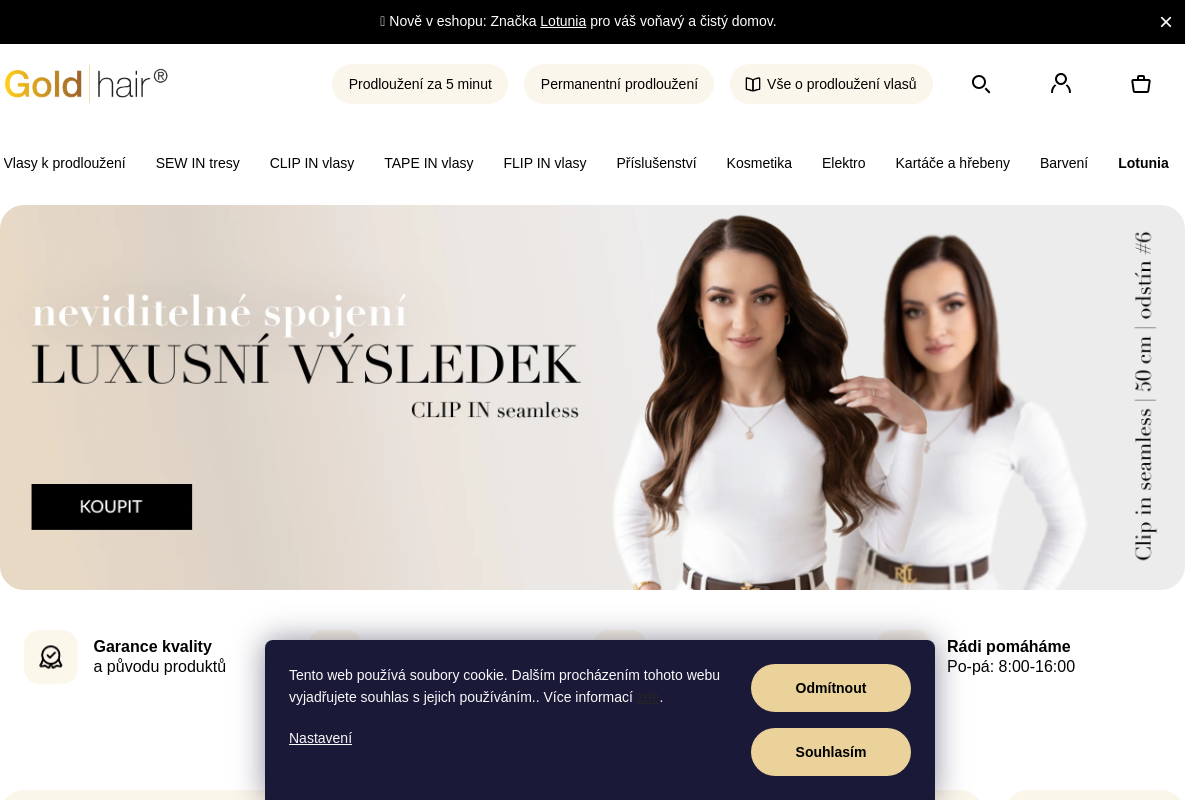 On-line prodej kadeřnických potřeb a vybavení